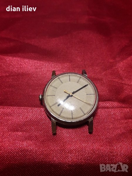 Стар механичен часовник-Зим, снимка 1