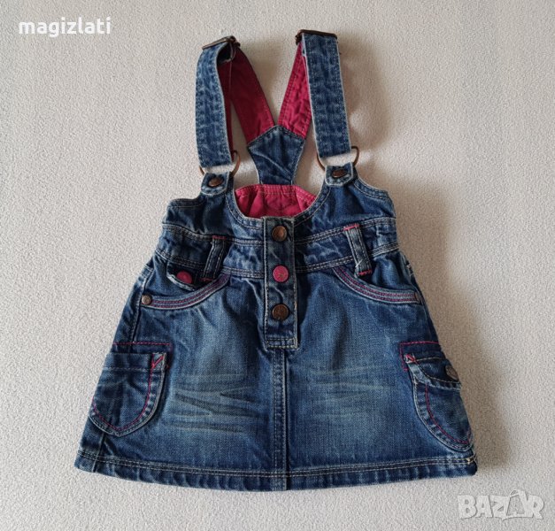 Дънков сукман 9-12 месеца, снимка 1