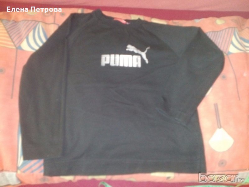 Оригинална детска блуза Пума 9/10 години, снимка 1