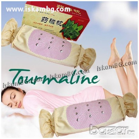 Турмалинова възглавница с 36 китайски билки, снимка 1