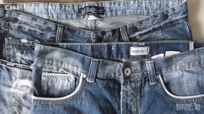 Къси дънки TRF DENIM, JOHN BANER   мъжки,М, снимка 1