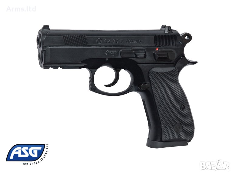 AIRSOFTPISTOL, GNB, CO2, CZ 75D COMPACT, снимка 1