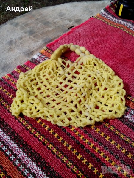 Стара пазарска торба,чанта #2, снимка 1