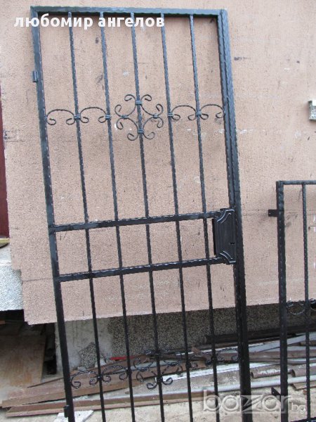 метални врати,решетки,, снимка 1