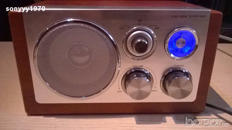 fm/am receiver-внос швеицария, снимка 1