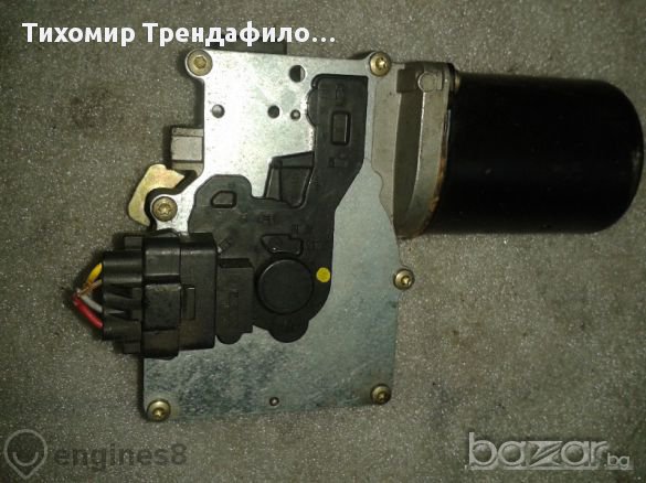 2001-2007 Peugeot 307 Front Wiper Motor Valeo 404.638 моторче за чистачките на пежо 307, снимка 1