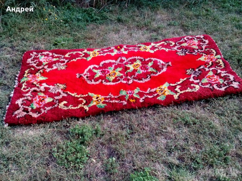 Старинен китеник,килим #3, снимка 1