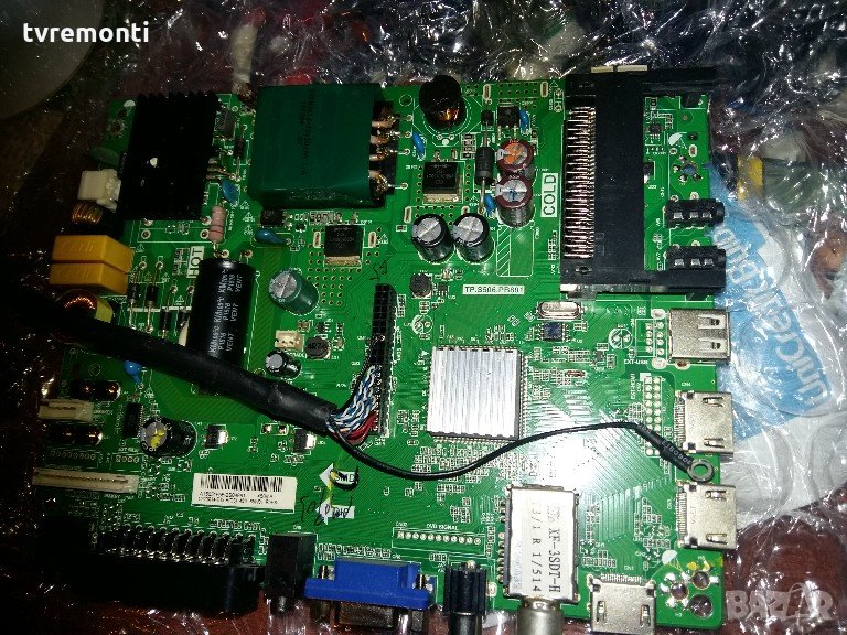 MAIN BOARD TP.S506.PB801, снимка 1