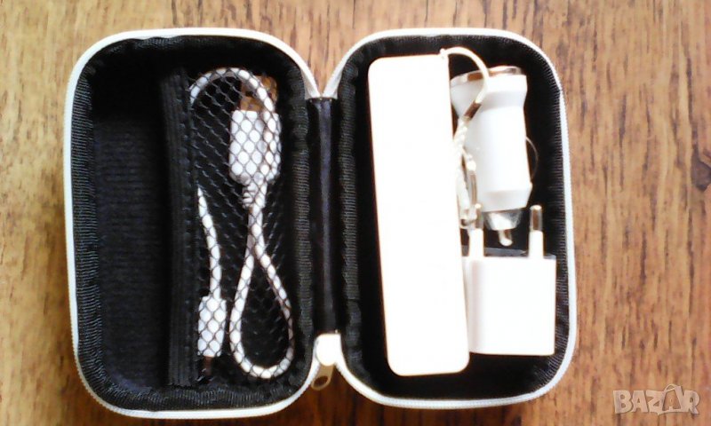 Преносима външна батерия 2000 mah за зареждане на GSM, GPS, таблет и други - нова, снимка 1