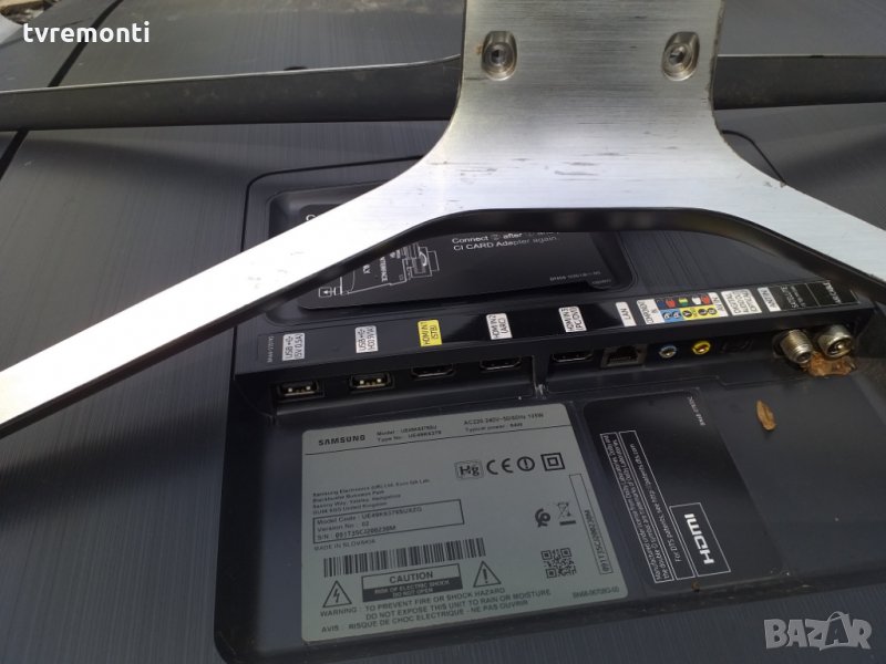 стойка за телевизор Samsung 49" UE49K6379SU, снимка 1