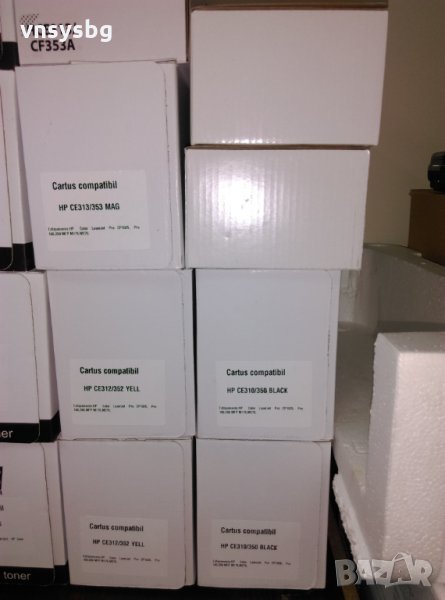 Комплект НР СЕ310/311/312/313/ CF350/351/352/353/Canon 7010, снимка 1