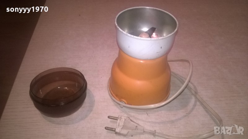 moulinex made in france-кафемелачка-внос франция, снимка 1