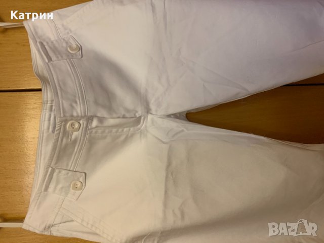Бял панталон, снимка 3 - Панталони - 25586192