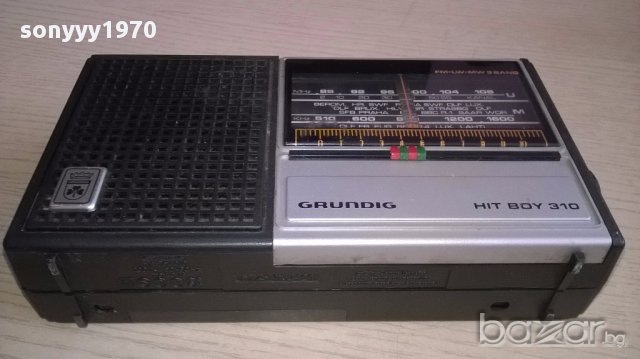 поръчано-grundig ретро радио-за ремонт-внос швеицария, снимка 7 - Ресийвъри, усилватели, смесителни пултове - 14627349