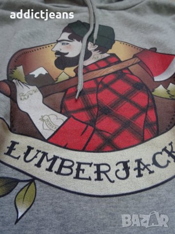 Мъжки суичер EARTH POSITIVE размер М, снимка 4 - Суичъри - 25449916