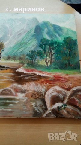 прекрасна картина масло, снимка 3 - Картини - 22513226