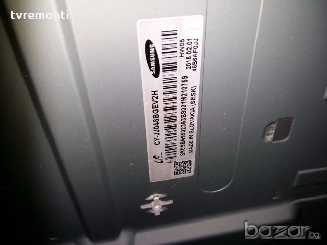 LED TV PANEL CY-JJ048BGEV2H  LED BACKLIG DIOD