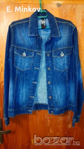 Дънково яке Madoc, снимка 2 - Якета - 20292403