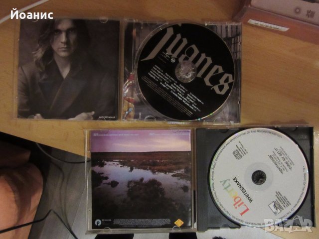 Juanes и Whitesnake CD, снимка 2 - CD дискове - 24388093