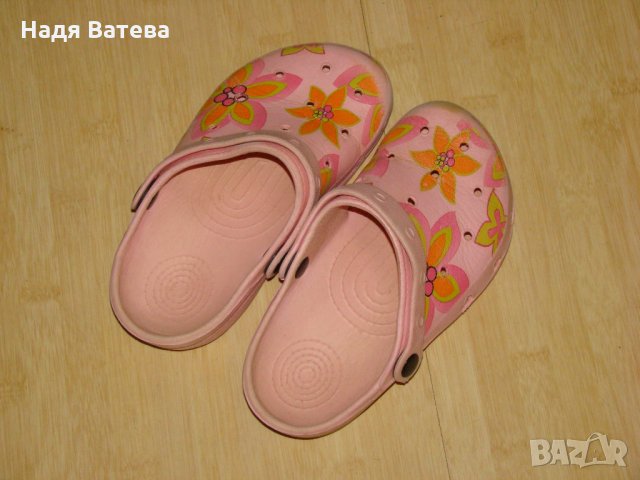 Чехли тир CROCS, снимка 2 - Детски сандали и чехли - 22308409