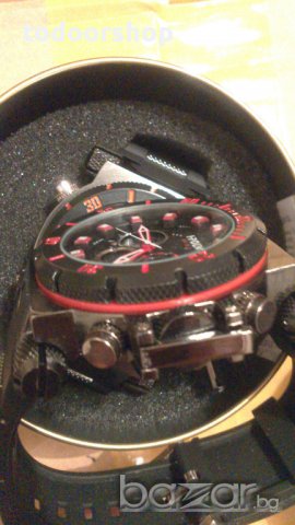 Мъжки спортен часовник HPOLW аналогов и цифров , снимка 9 - Мъжки - 11844660
