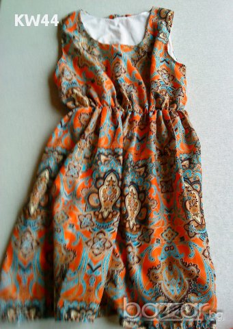 Шарена рокля, снимка 1 - Рокли - 17895776