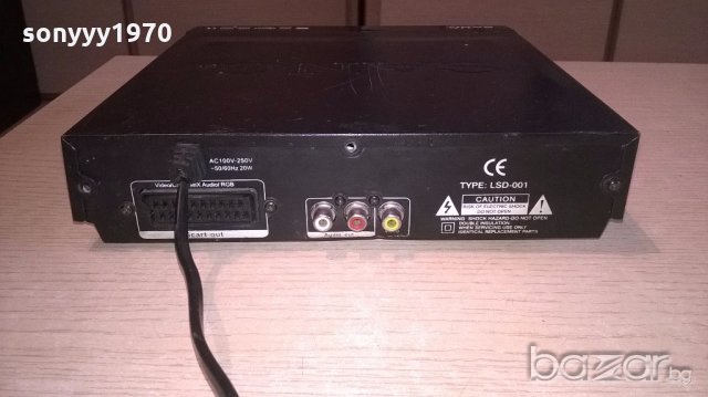 sang lsd-001 dvd/usb-здраво и работещо, снимка 14 - Ресийвъри, усилватели, смесителни пултове - 18373896