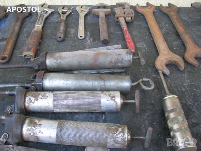 лот инстроменти ключове, снимка 5 - Други инструменти - 25114789
