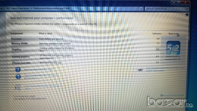 Лаптоп Lenovo Z50-70 - I5-4200U - 2.7GHZ/8GB/750GB, снимка 7 - Лаптопи за дома - 21309481
