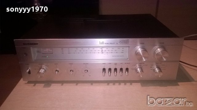 schneider ta4000 hi-fi receiver-made in japan-внос франция
