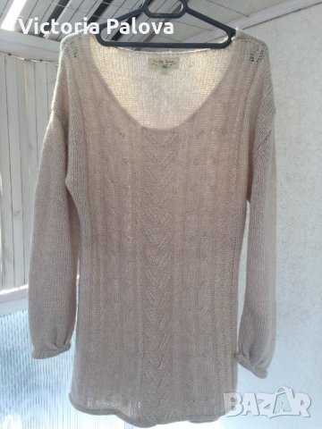 Красива нежна блуза VINTAGE COUTURE , снимка 1 - Блузи с дълъг ръкав и пуловери - 22677464