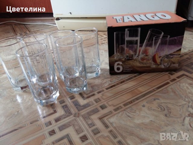 Продавам два комплекта чаши за безалкохолно, снимка 3 - Сервизи - 25857365