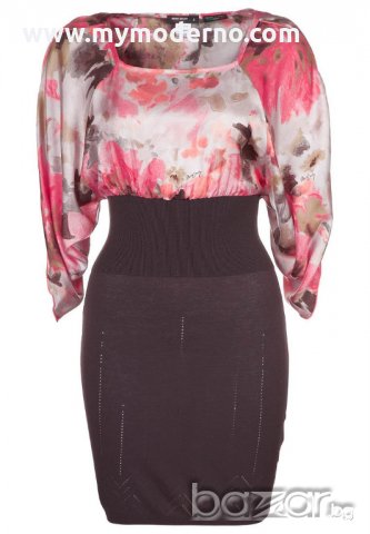 Miss Sixty ОРИГИНАЛНА Луксозна Дамска Рокля, снимка 6 - Рокли - 8647770