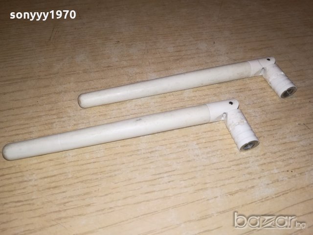 антени за рутер-2бр-15см-внос швеицария, снимка 4 - Рутери - 21026305