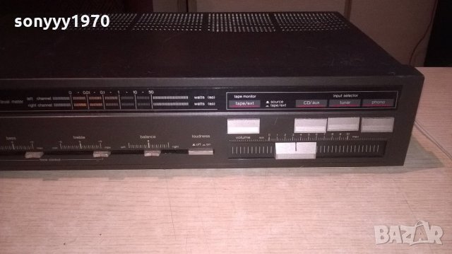 technics su-z250 stereo amplifier-made in japan-внос швеицария, снимка 8 - Ресийвъри, усилватели, смесителни пултове - 22258031