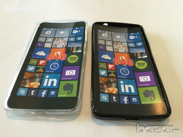 Силикони за Microsoft Lumia 640, снимка 10 - Калъфи, кейсове - 10819509