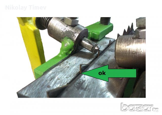 Чапразило за банцигови и блок банцигови ленти, снимка 3 - Други машини и части - 20063934