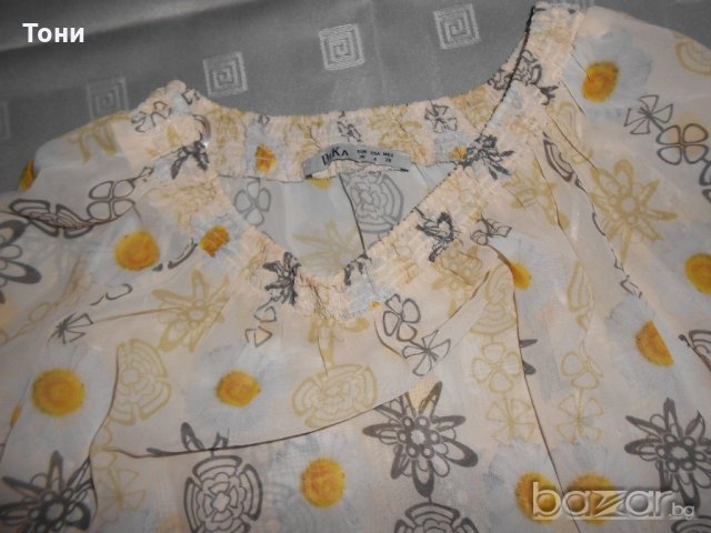 Блуза Dika, снимка 6 - Туники - 20279725