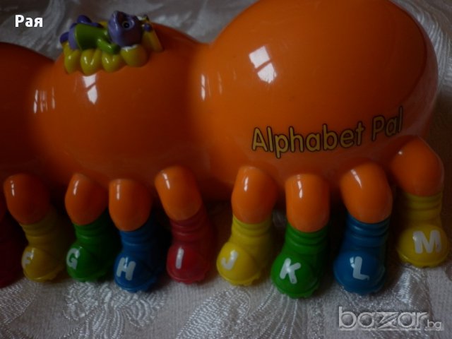 Музикална гъсеница  Alphabet Pal Purple , снимка 7 - Музикални играчки - 17710273