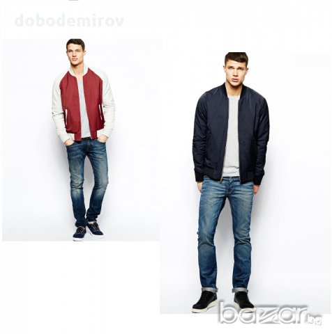 Ново двулицево яке G Star Marc Newson Bomber Jacket Reversible оригинал, снимка 3 - Якета - 11870890