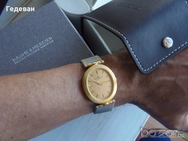 Ретро Baume & Mercier Challenger унисекс, снимка 3 - Мъжки - 20127175