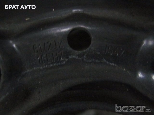 железни джанти 16'' за BMW 118(E87), снимка 7 - Гуми и джанти - 13120813