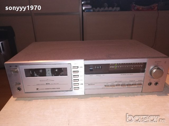 philips f6225/00 deck made in belgium-внос швеицария, снимка 3 - Декове - 20833557