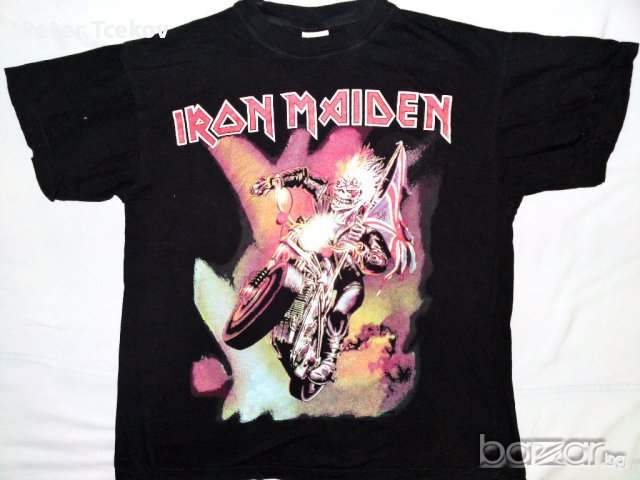 Рокерски тениски METALLICA Моторхед AC/DC Мановър GUNS Цепелин KISS Пърпъл IRON MAIDEN ACCEPT други , снимка 3 - Тениски - 11653944