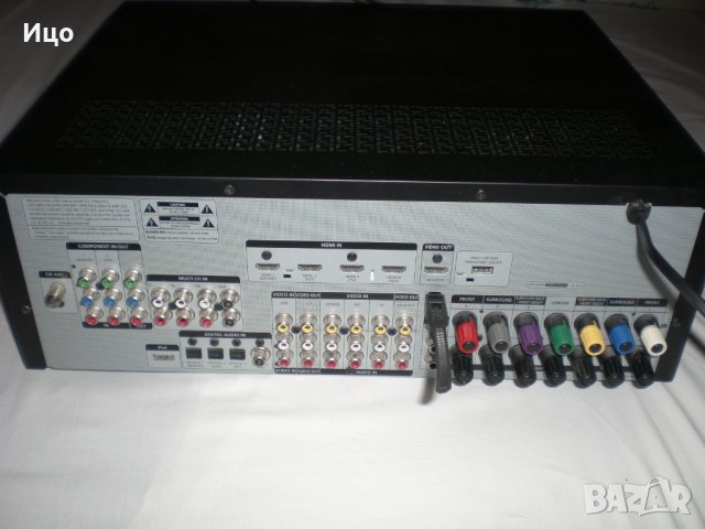 Samsung AV kontrol HD receiver, снимка 4 - Ресийвъри, усилватели, смесителни пултове - 25537612