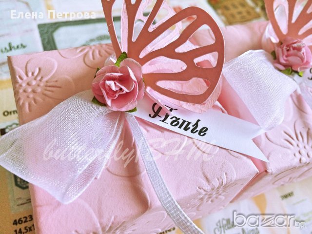 Кутия за съкровища в цвят по избор , снимка 3 - Кутии за храна - 10942986