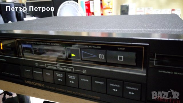Memorex cd-6000 СД дек с 6 диска, снимка 6 - Декове - 26007425