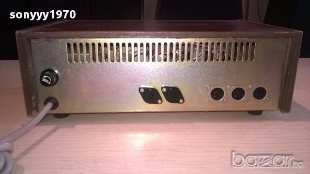 monacor model sa-340-amplifier-japan-внос швеицария, снимка 16 - Ресийвъри, усилватели, смесителни пултове - 12789010