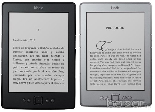 Електронен четец ereader Kindle 4/5 6" E-ink 2GB, снимка 5 - Електронни четци - 10884442