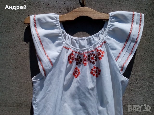 Стара детска риза, снимка 3 - Антикварни и старинни предмети - 22091025